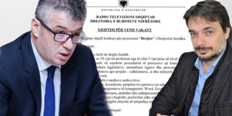 Shkelje e rëndë/ Enkelejd Lamaj shkarkoi punonjësit e RTSH ende pa u zgjedhur drejtor juridik, Alfred Peza ia firmosi. Të dy janë për burg!