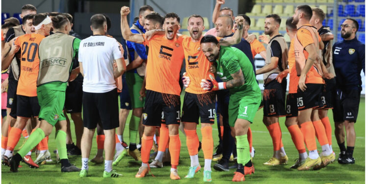 Shorti i Conference League/ Ballkani në grupin e “ferrit”