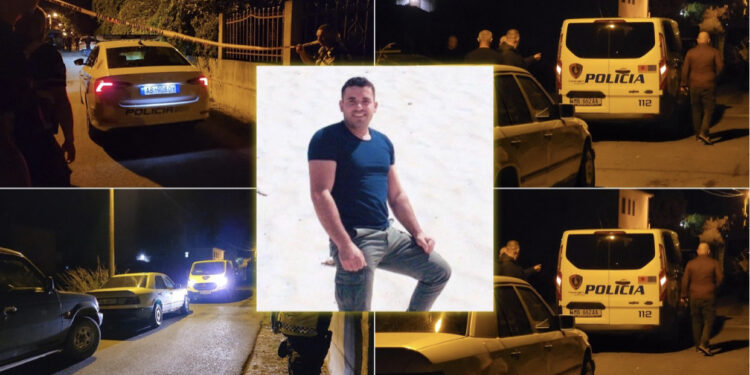 “Po priste të festonte ditëlindjen…”! Lot dhe dhimbje për të riun që u vra në sytë e vëllait