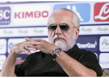 Telashe të tjera për kampionët e Italisë, Presidenti i Napolit nën hetim nga Prokuroria