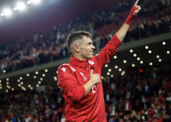 Europianët të fiksuar pas Asanit, goli ndaj Polonisë më i votuari në UEFA