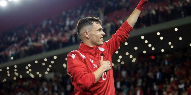 Europianët të fiksuar pas Asanit, goli ndaj Polonisë më i votuari në UEFA