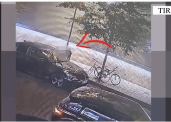 VIDEO në Tiranë/ I qetë në mes të ditës hajduti merr biçikletën