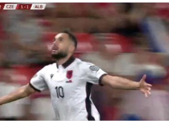 VIDEO/ Barazim që vlen sa një fitore, Shqipëria largohet e kënaqur nga Cekia