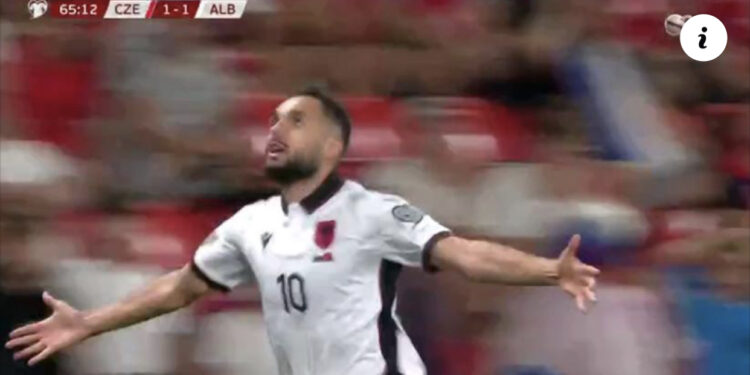 VIDEO/ Barazim që vlen sa një fitore, Shqipëria largohet e kënaqur nga Cekia