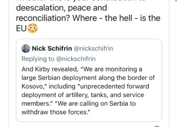 “Kjo është paqja jote Vuçiç?” Ushtria serbe alarmon ish-ministrin gjerman: Ku dreqin është BE?