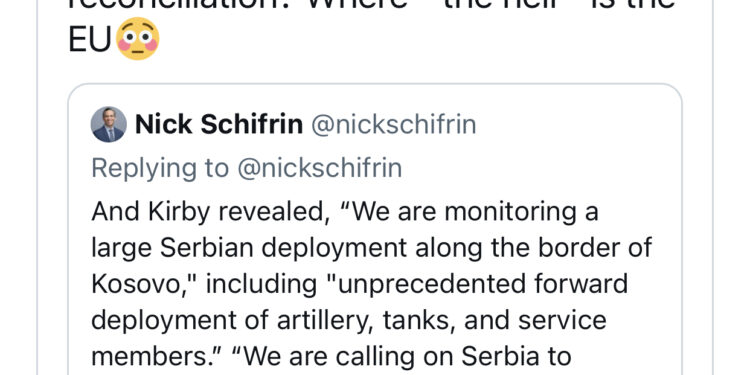“Kjo është paqja jote Vuçiç?” Ushtria serbe alarmon ish-ministrin gjerman: Ku dreqin është BE?