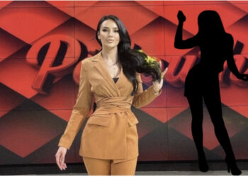 FOTO/ Bora Zemani largohet nga Për’puthen, “vajza e skandaleve” i zë vendin