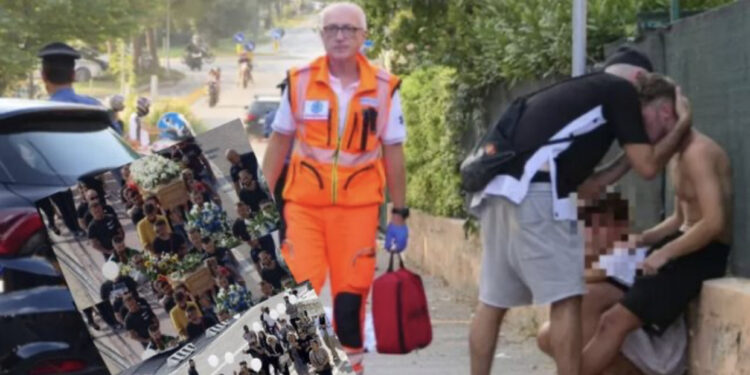 VIDEO/ Tullumbace të bardhë, duartrokitje dhe thirrje për drejtësi, udhëtimi i fundit i Klajdi Bitrit në Shqipëri