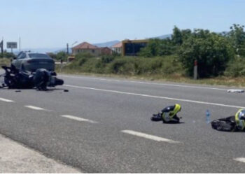 Aksidentoi 36-vjeçarin dhe u largua, vihet në pranga 33-vjeçari në Elbasan
