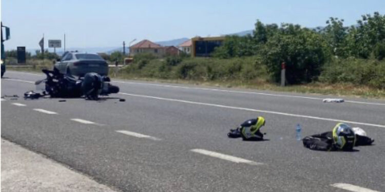 Aksidentoi 36-vjeçarin dhe u largua, vihet në pranga 33-vjeçari në Elbasan