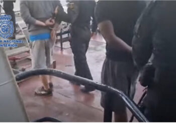 VIDEO/ Grupi u kap me 2.3 tonë drogë në Spanjë, arrestohet “koka” e bandës shqiptare