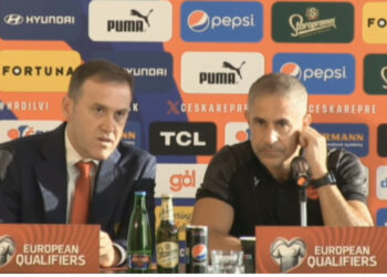 Ndeshja ndaj Çekisë, Sylvinho: Jemi në rrugën e duhur, formacionin nuk e kam vendosur ende