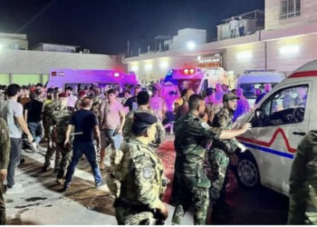 Tragjedi në Irak, mbi 100 dasmorë të vdekur dhe 150 të plagosur nga zjarri që shpërtheu në lokal