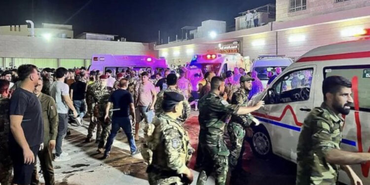 Tragjedi në Irak, mbi 100 dasmorë të vdekur dhe 150 të plagosur nga zjarri që shpërtheu në lokal