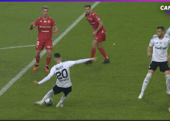 VIDEO/ Ernest Muçi shpërthen me dy gola në Poloni. Lojtar magjik