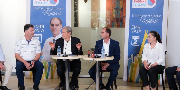 Berisha: Vendi ka nevojë jetike për një kthesë. Kthesa nga Kukësi është mesazhi më i fuqishëm për mbarë shqiptarët