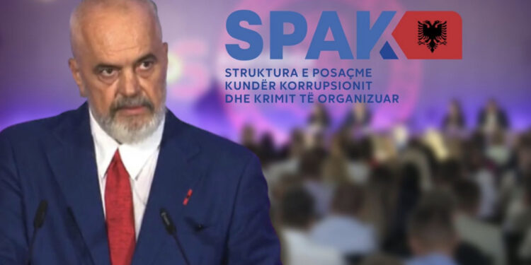 Rama: Sa të jem unë këtu, në këtë parti e qeveri, nuk ka shanse të pengohet puna e SPAK