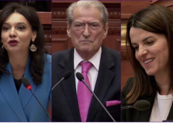 “Zilia falike dhe noc rroku”! Berisha “shigjeton” Spiropalin, Koçiu vetëm qesh