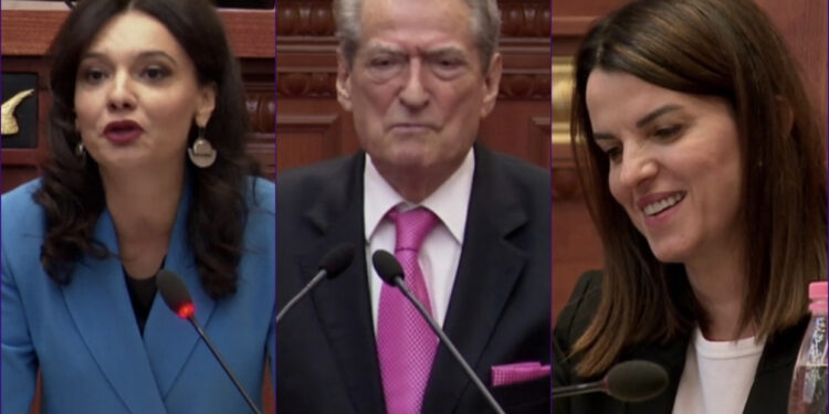 “Zilia falike dhe noc rroku”! Berisha “shigjeton” Spiropalin, Koçiu vetëm qesh