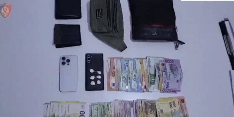 Shpërndanin kokainë në lokalet e natës në Dhërmi, arrestohen dy të rinjtë nga Elbasani