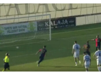 VIDEO/ Bekim Balaj bëhet “superhero”, Vllaznia merr barazimin ndaj Erzenit në “frymën e fundit”