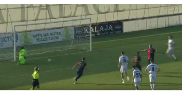 VIDEO/ Bekim Balaj bëhet “superhero”, Vllaznia merr barazimin ndaj Erzenit në “frymën e fundit”