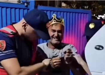 “Tempulli”/ Gjykata e Elbasanit lë në burg Ujkun e Cërrikut dhe policin