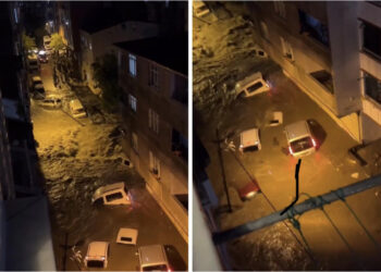 Përmbytje vdekjeprurëse në Turqi, Stambolli “pushtohet” nga uji