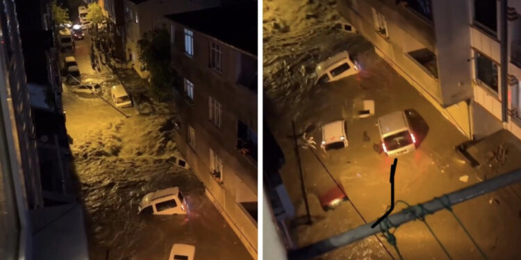 Përmbytje vdekjeprurëse në Turqi, Stambolli “pushtohet” nga uji