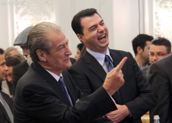 Pse çuditeni! Berisha dhe Basha janë bashkë. Pse Doktori nuk kërkoi masë sigurie për zgjedhjen e Lulit kryetar