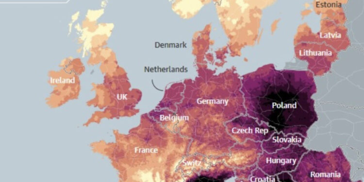 Europa po thith ajër toksik, niveli i ndotjes në Shqipëri dyfish më i lartë se limitet e OBSH-së