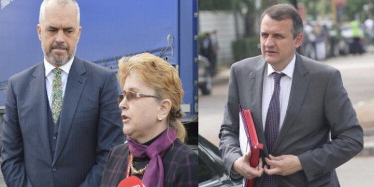 Ngushtohet laku për Vilma Nushin dhe Karathanon! Opozita dorëzon firmat për hetim