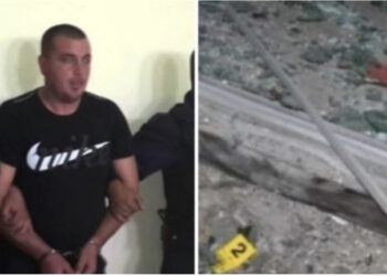 Babai u vra, djali u plagos, policia ngec në rrugë: Shkak terreni i vështirë