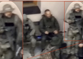 VIDEO/ Sveçla publikon video të terroristëve: Milan Radojçiç, udhëheqës i grupit