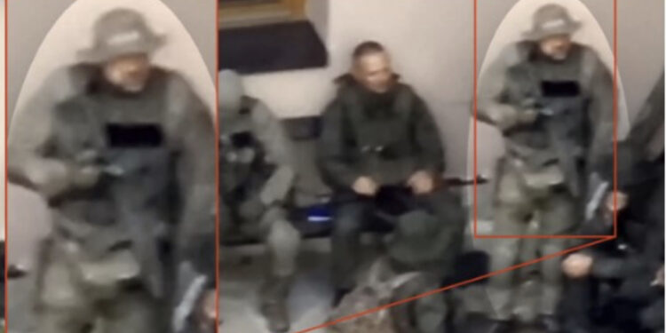 VIDEO/ Sveçla publikon video të terroristëve: Milan Radojçiç, udhëheqës i grupit