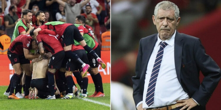 Shqipëria i dha goditjen e fundit, Fernando Santos largohet nga Polonia