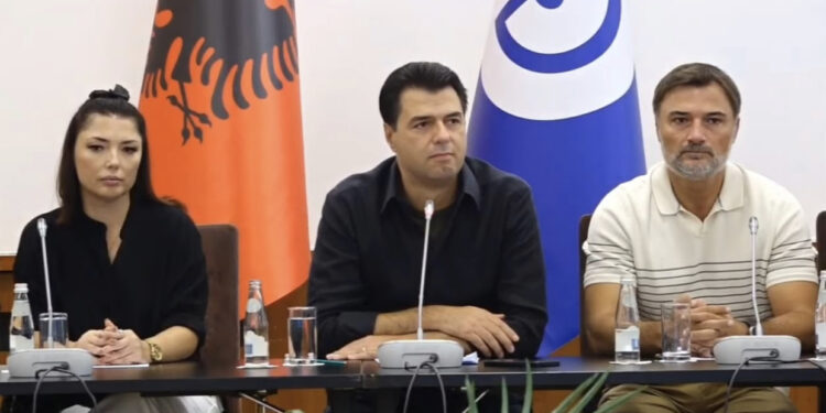 Basha: Bardhit i uroj rrugë të mbarë në bunkerin e Berishës