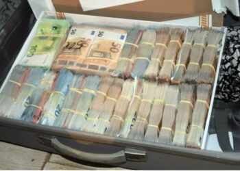 VIDEO/ Një valixhe me Euro! Agjentët i “këpus krahët” kartelit të ballkanik 