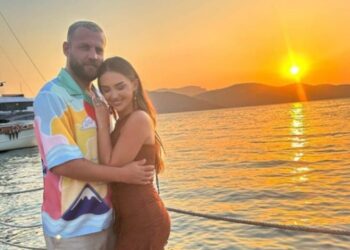 Luiz Ejlli i bën dedikimin romantik Kiarës: Shijoj pamjen më të bukur sa hap sytë