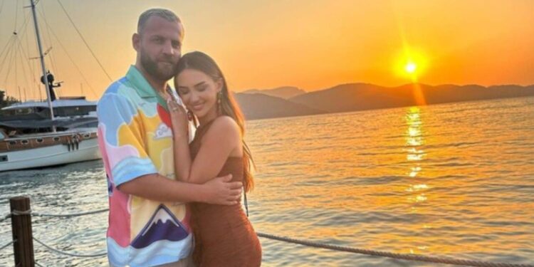 Luiz Ejlli i bën dedikimin romantik Kiarës: Shijoj pamjen më të bukur sa hap sytë