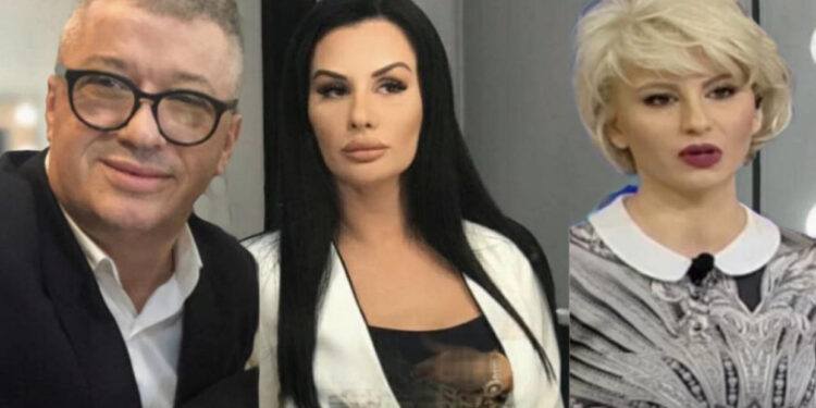 Pasioni i zjarrtë për të qënë e preferuara e Pezës fut në sherr Blerta Tafanin me Megi Mëhillin