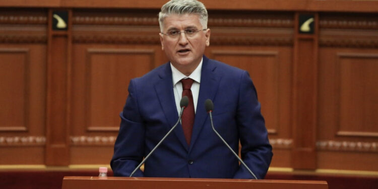 Pjesë e tryezës Berisha-Bardhi, Gjekmarkaj: Basha po luan për interesa familjare