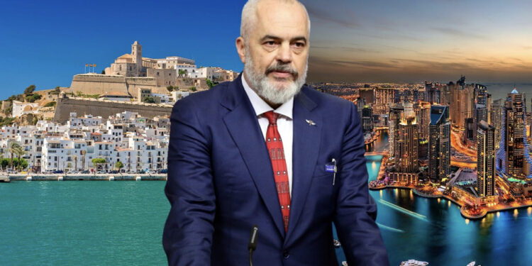 Shqipëria e 3-ta në botë për rritjen e fluksit të turistëve! Rama: Tirana la pas Ibizën dhe Dubain