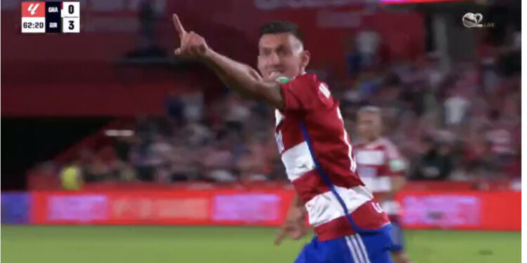 VIDEO/ Myrto Uzuni gjen golin e dytë në La Liga, por Granada nuk i del