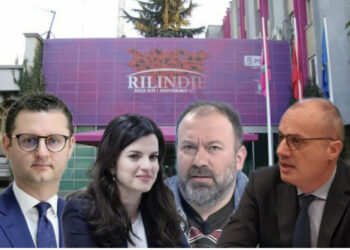 Rama çon emrat e rinj të ministrave në Presidencë