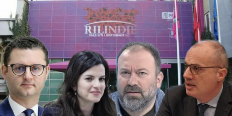 Rama çon emrat e rinj të ministrave në Presidencë