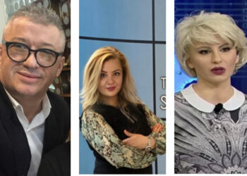 Zbulohen mesazhet/ Alfred Peza dhe zhulsja Blerta Tafani largojnë nga RTSH gazetaren e Presidentit Mimoza Haxhiaj