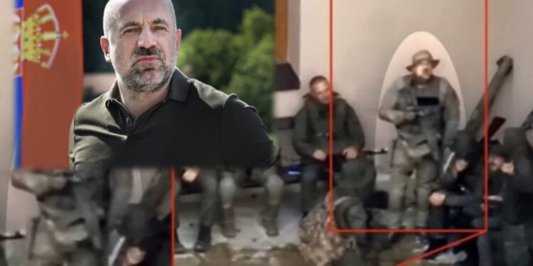 Lista Serbe hesht për rolin e Radoiçiçit në sulmin në Banjskë