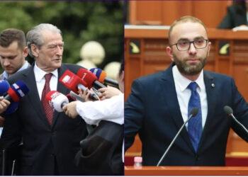 VIDEO/ Berisha negociata me Bardhin për grup parlamentar: Ka vullnet për bashkim